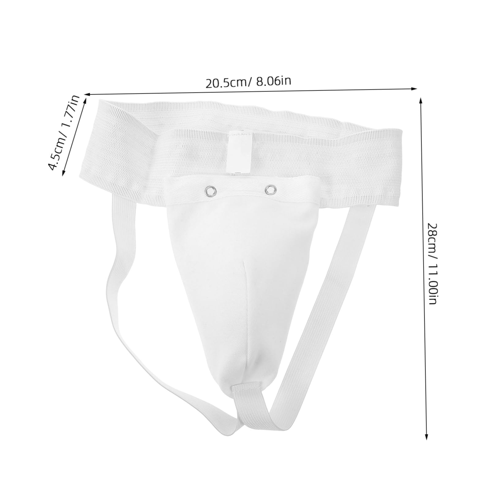 Mikikit Pantalon D'Entrejambe Protège-Entrejambe Réutilisable D'Entrejambe Intégrée D'Aine Fourniture De D'Entrejambe D'Entraînement