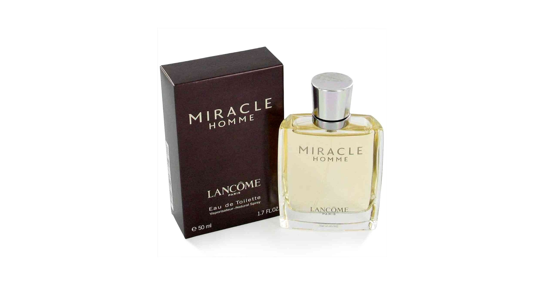 Miracle Homme by Lancome Eau de Toilette Spray 100ml