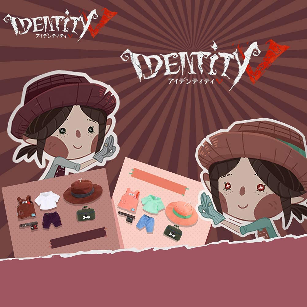 Amazon.co.jp: Identity V 第五人格 庭師 着せ替え ぬいぐるみ