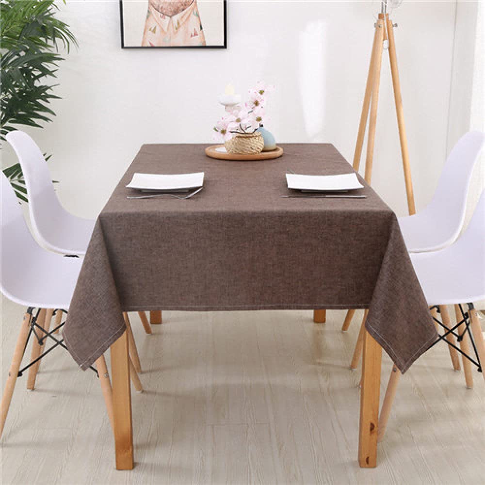 Nappe en coton et lin C2 60X60cm pour réceptions et repas quotidiens
