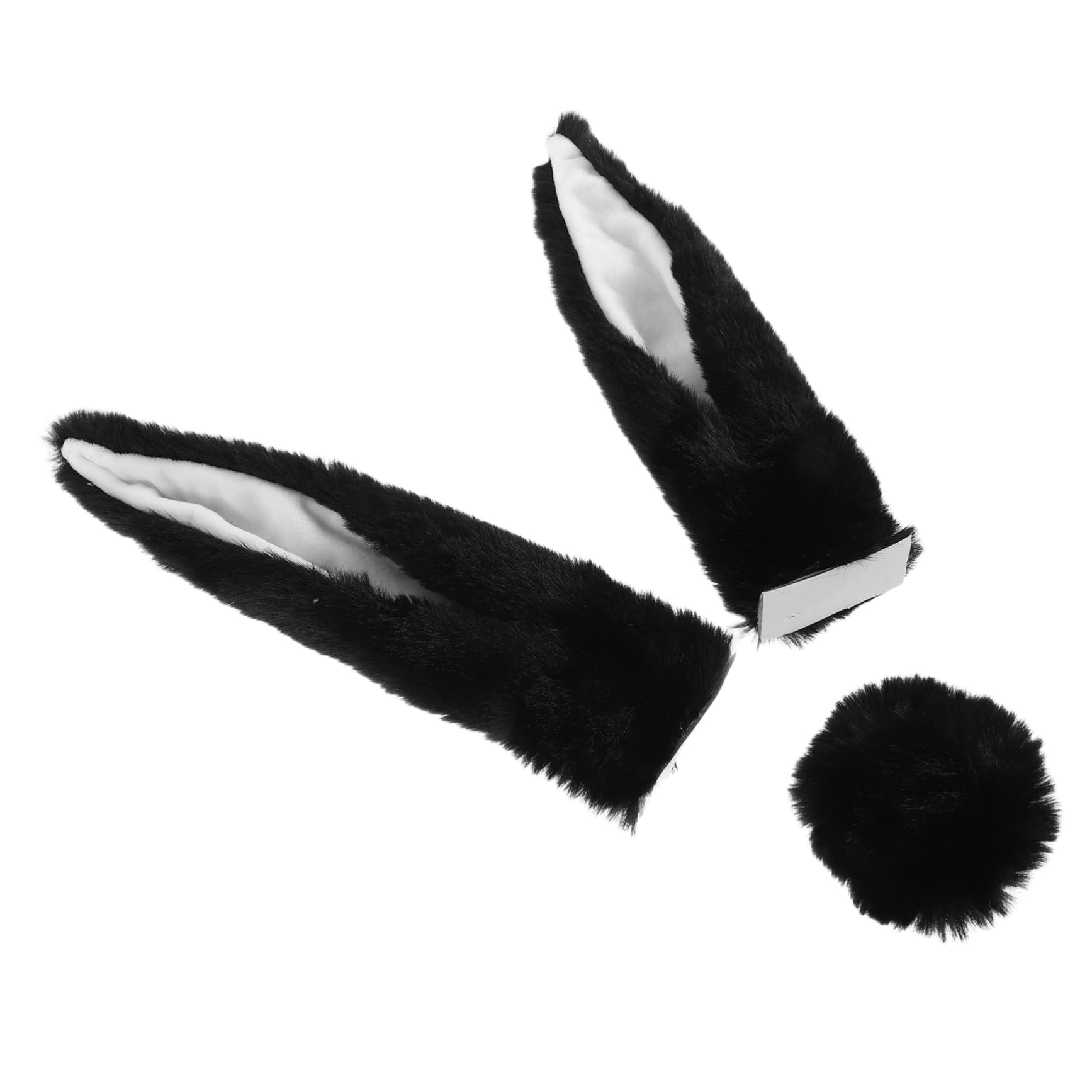 Orejas de Conejo para Casco de Esquí y Moto Decoración Divertida para Rutas Urbanas 8