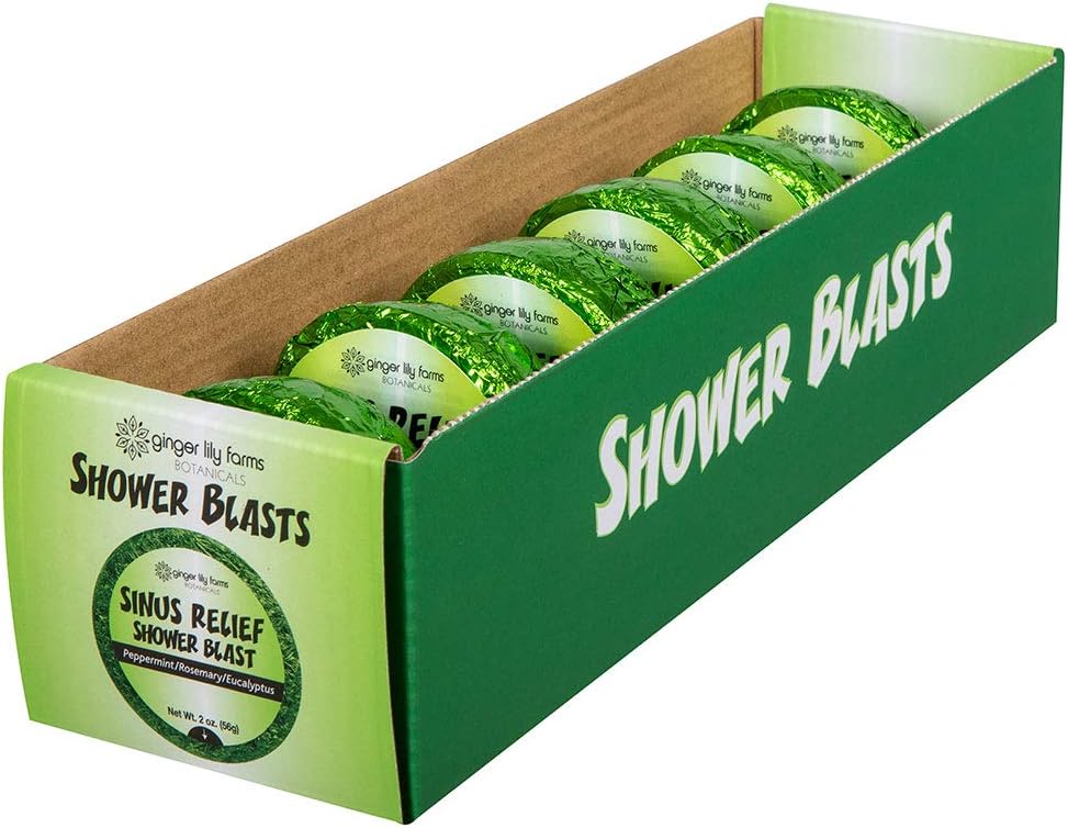 Ginger Lily Farms Botanicals Shower Blast Sinus Relief