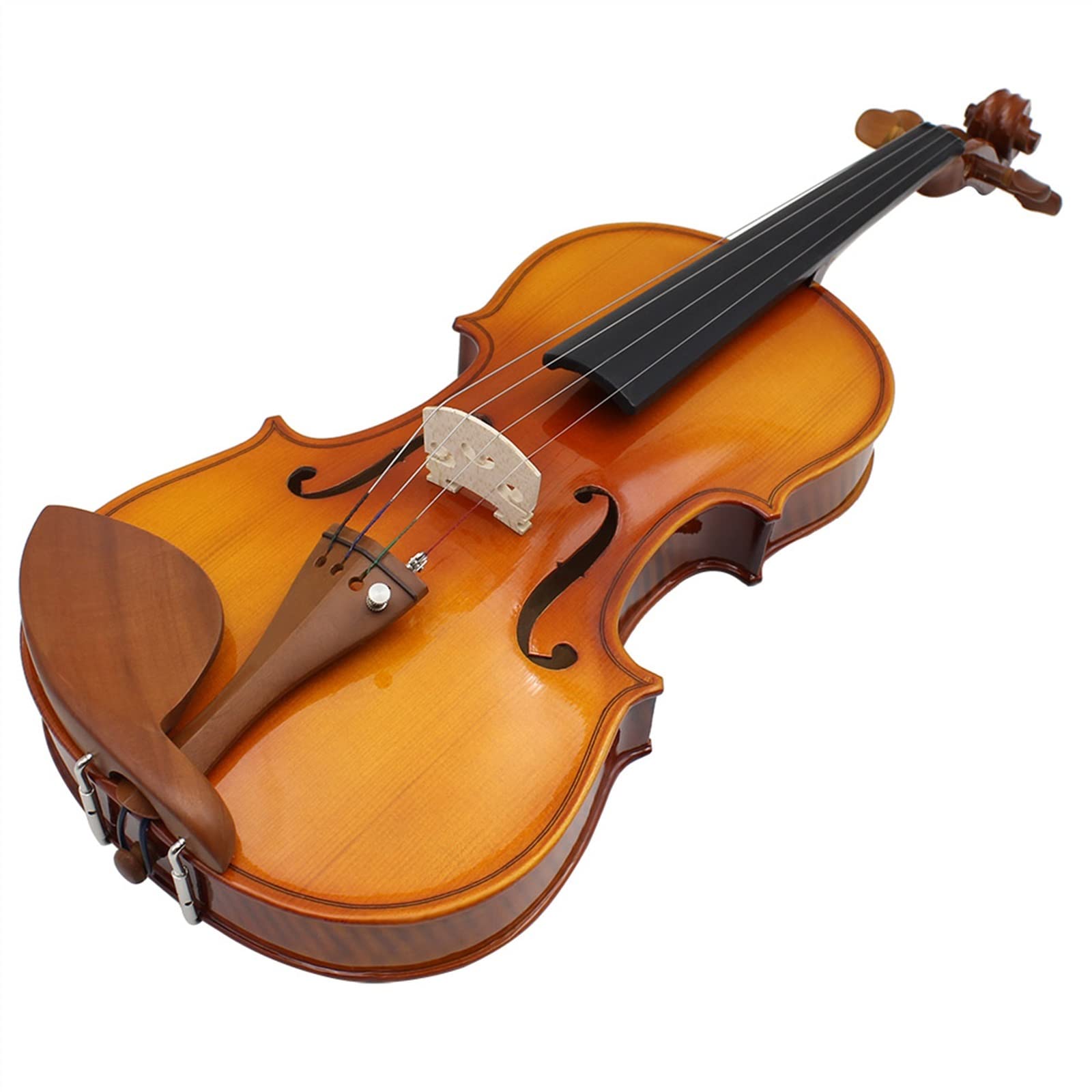 Erwachsene violine Violine Full Size Jujube Wood Tiger-Stripes Bright Acoustic Violine Mit Case Bow Music Instrument Zubehör professionelles Violine