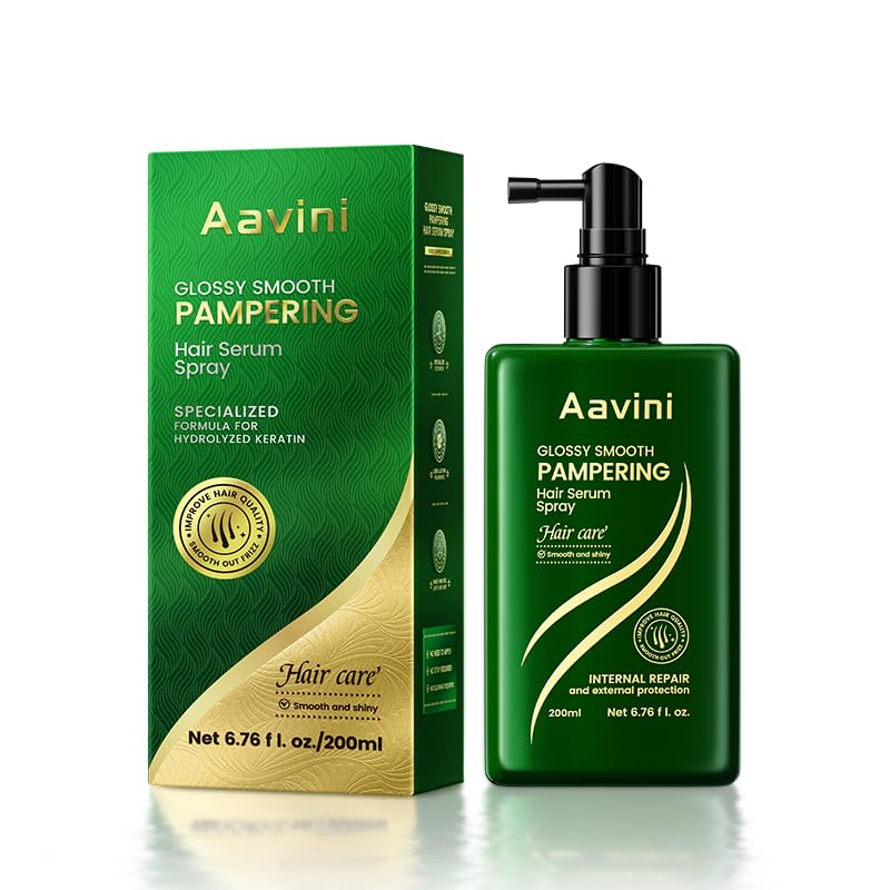Aavini Glossy Smooth Pampering Hair Serum Spray