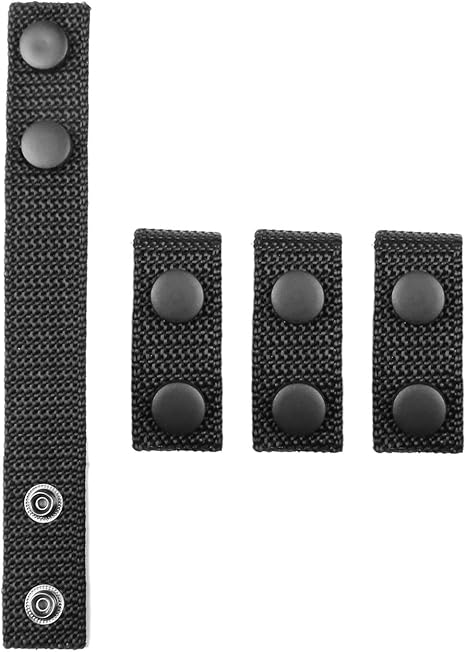 Amazon ベルトキーパー ４個セット ベルトループ タクティカルベルト 作業用ベルト ベルト止めストッパー タクティカルライト 安全帯 ベルト サバゲー装備 スナップボタン式 ベルトバンド サバゲーベルト リタリーベルトパーツ ベルト部品 Kureha Deal バックル 通販