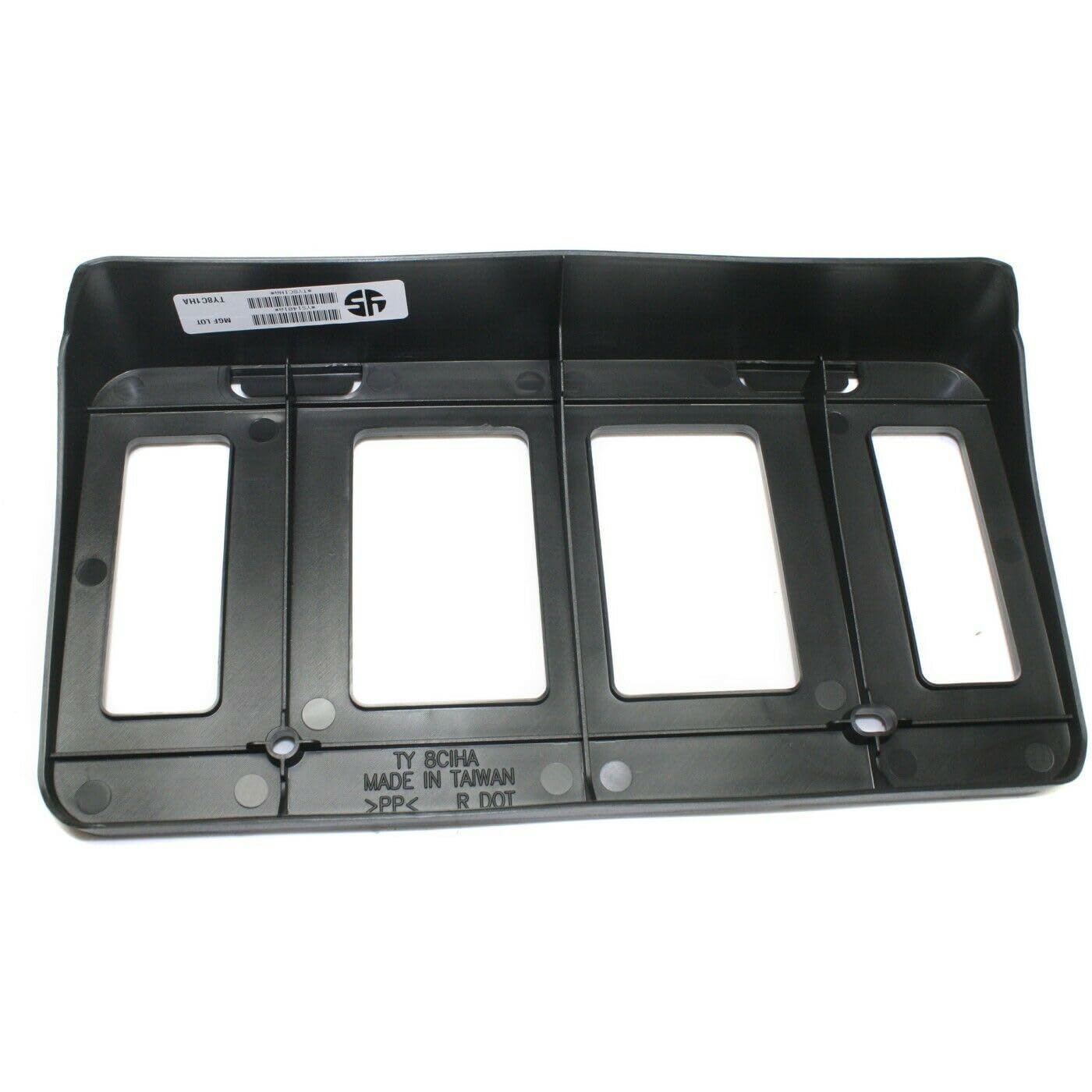 Amazon.com: MXDEQHF License Plate Bracket Front Fits TO1068124 