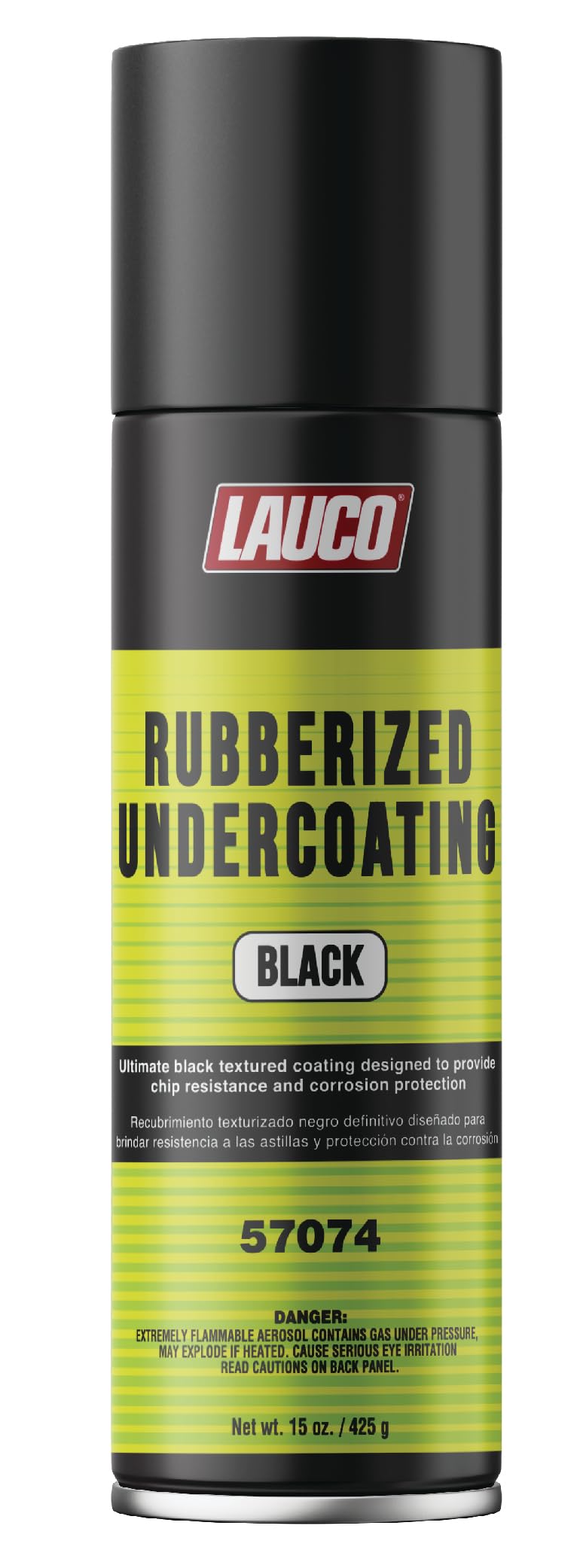 LAUCO Rubberized Undercoating Black Aerosol Spray - undercoatings | Mubboo
