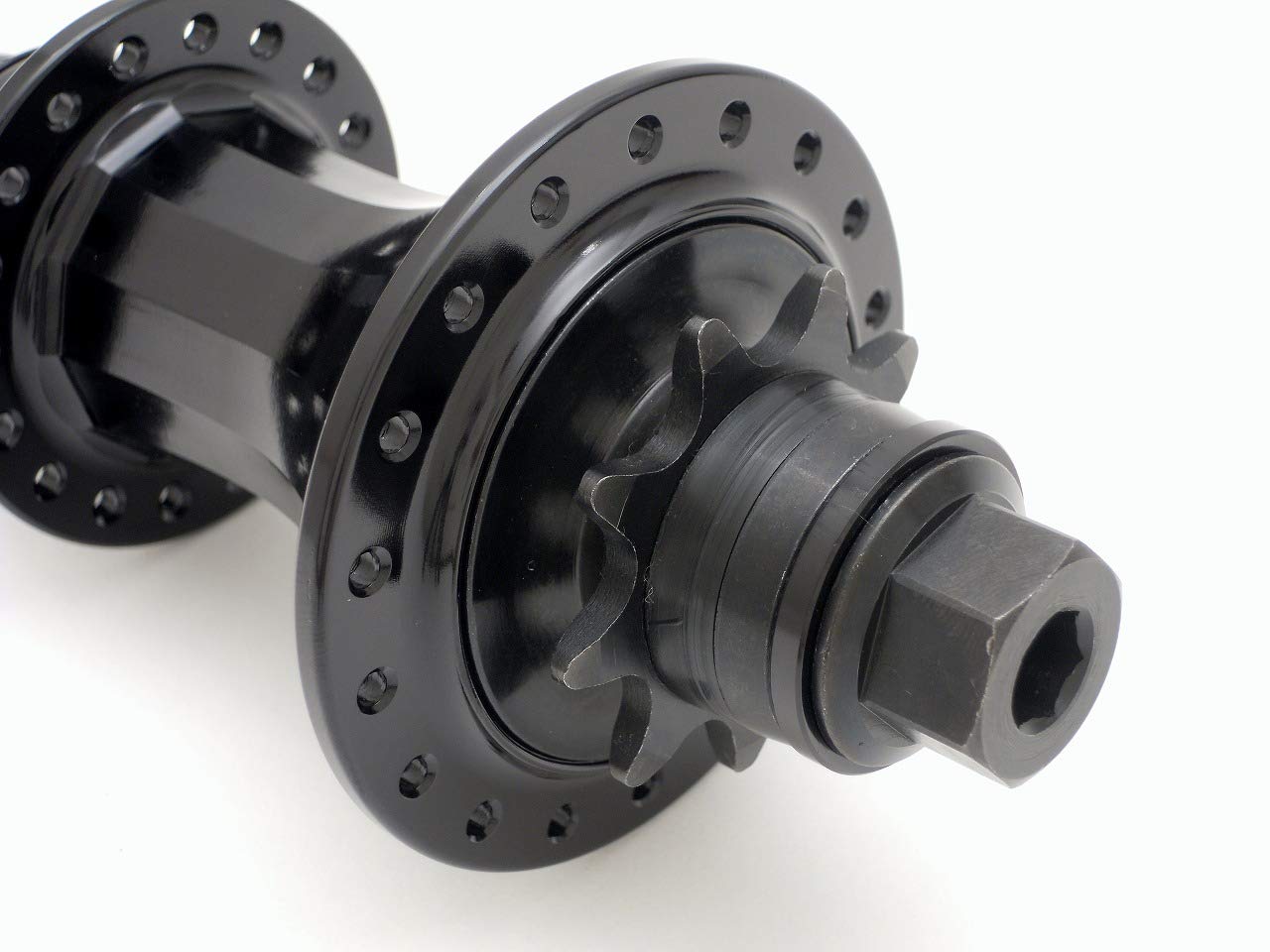 【美品‼️】STRESS Disco Cassette Hub BMX リアハブ Amazon | (BMX ハブ) STRESS BMX Disco Cassette Hub ポリッシュ LHD