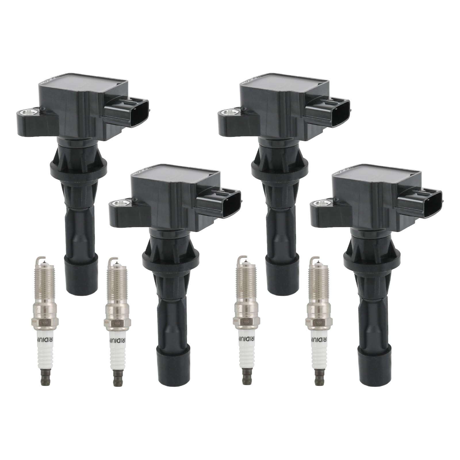 Amazon.com: DICMIC Set of 4 Ignition Coil Pack & Spark Plug