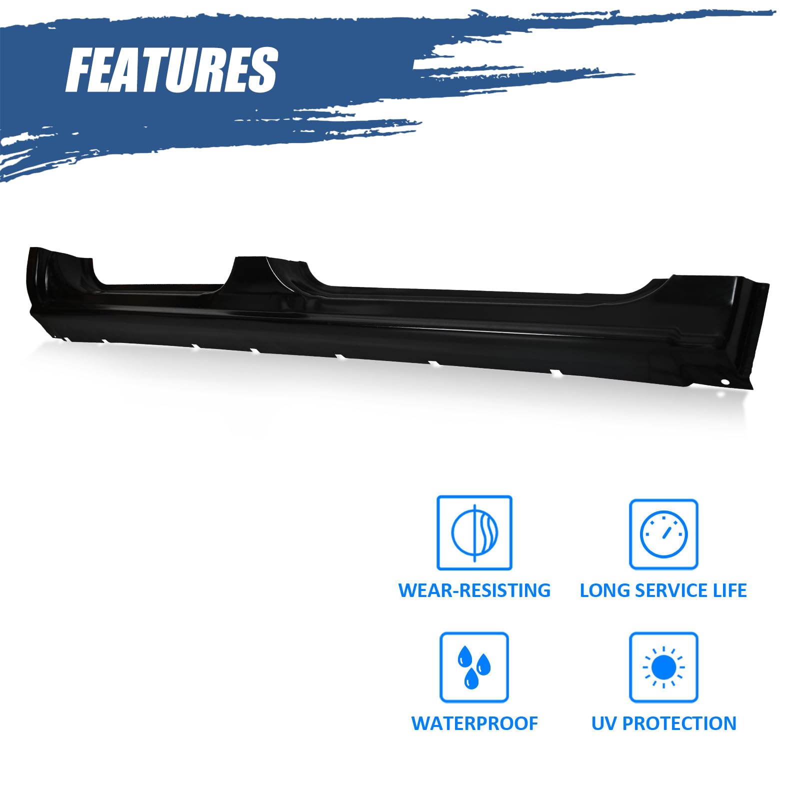 Rocker Panels Silverado 2000 Silverado Rocker Panel Passenger Side Outer Rocker Panel For 1999 ...