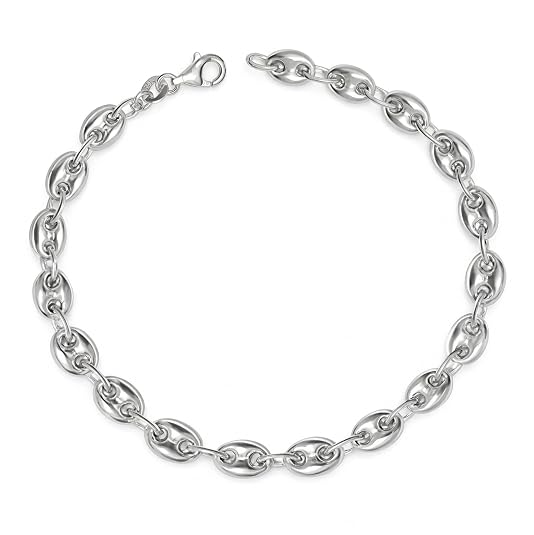 純銀 117g STERLING 960 Buy TRUESILVER ACPL 925 Sterling Silver Rhodium Plated Nautical