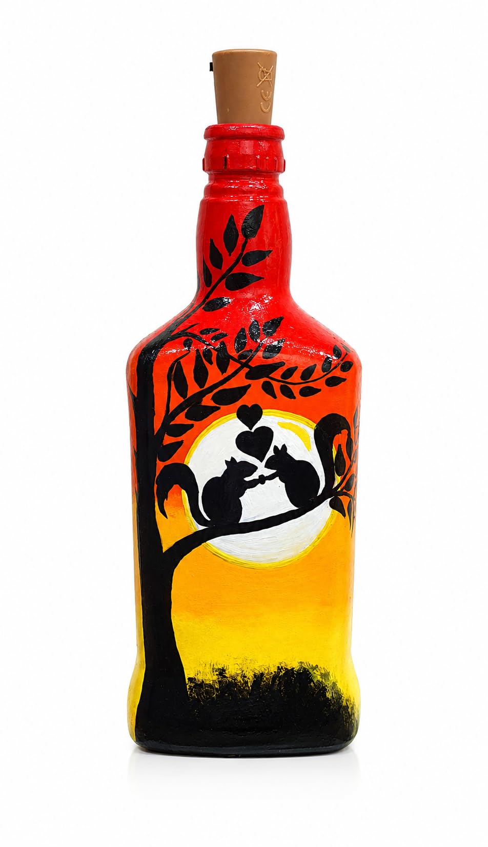 Bottle Lamp Squirrel-picture-14