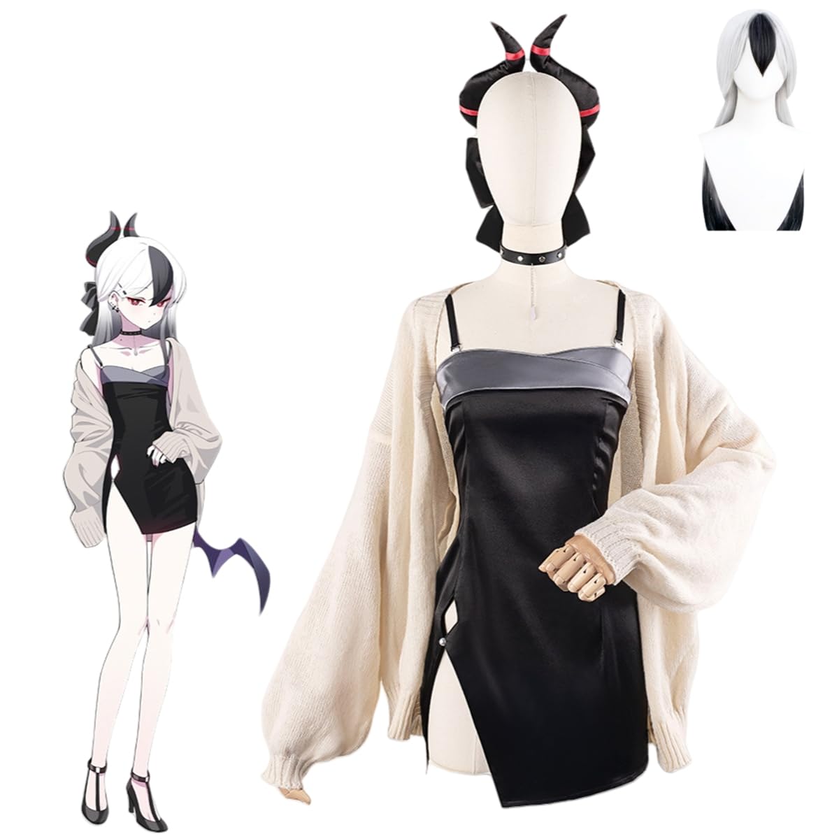 Amazon.co.jp: ブルーアーカイブ ブルアカ 佳代子 鬼方カヨコ コスプレ