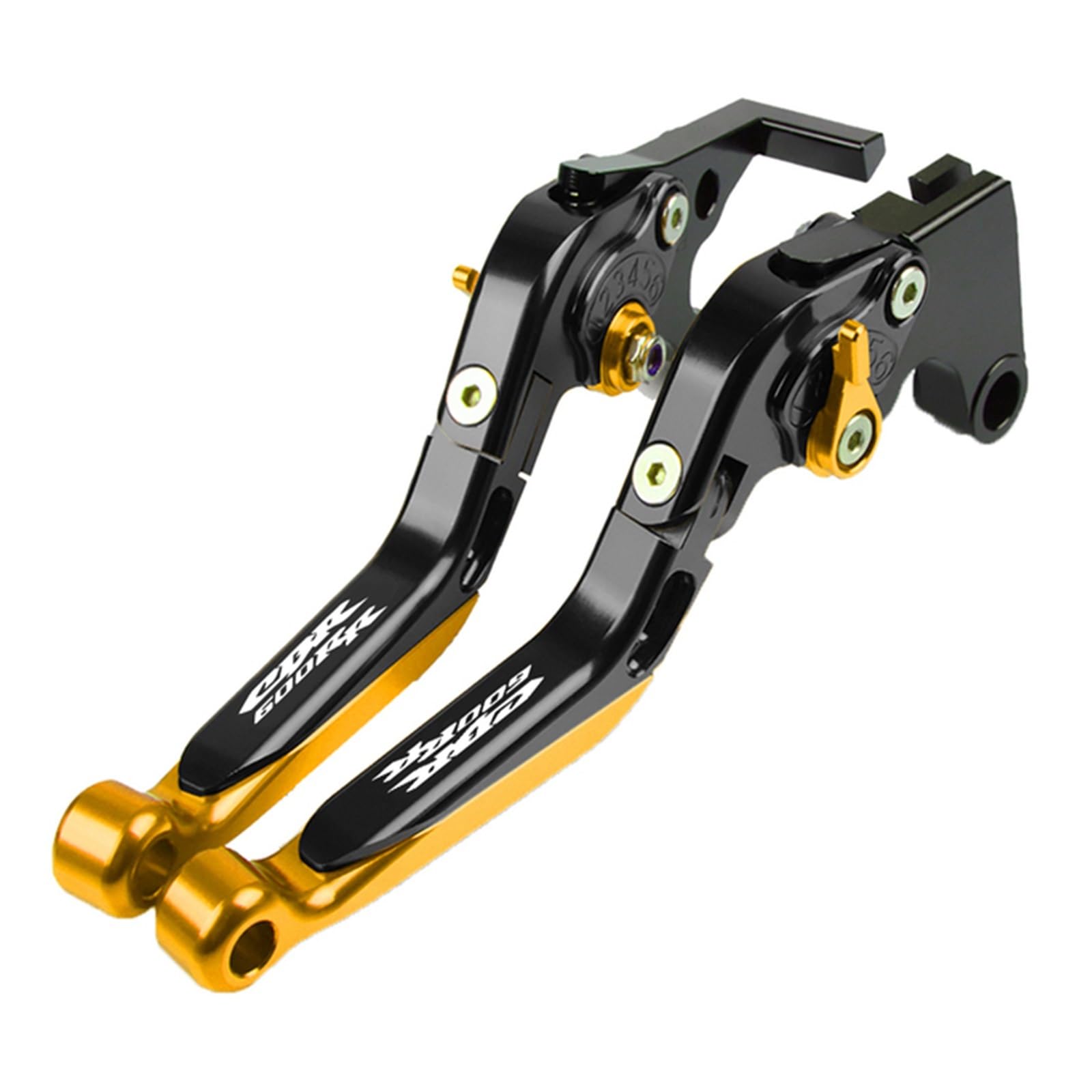 Maniglia a leva Per HONDA CBR600RR CBR 600RR 600 RR 2007 2008-2018 2017 2016 2015 2014 Leve Freno Frizione Moto Manopole Estremità(Yellow)