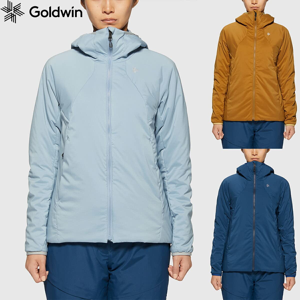 Goldwin GW12301 Amber Gold Lサイズ ウェア 02_AI49-432.jpg