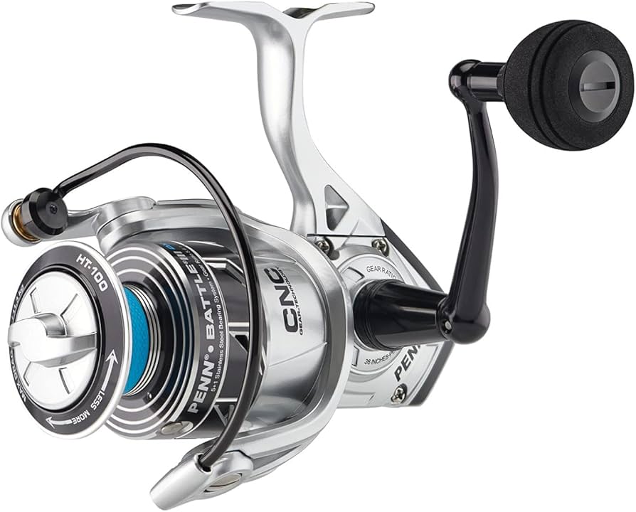 Penn BTLIII8000DX Battle III DX 8000, Spinning Fishing Reel