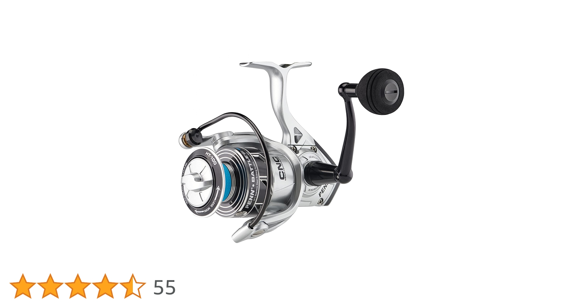 PENN BATTLE III DX 4000 スピニングリール Amazon | PENN BTLIII4000DX Battle III DX スピニング 4000 | Penn