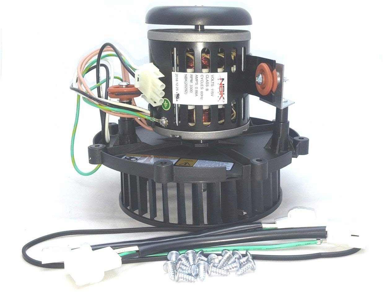 309868755 Blower Motor 115V - Exact FIT for Carrier - Replacement Part by NBK