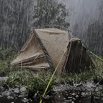 Night Cat Ultralight Backpacking Tent: Waterproof Lightweight Single People Camping Tent for Outdoor Hiking Trekking with Double Layers Aluminum Poles and Footprint