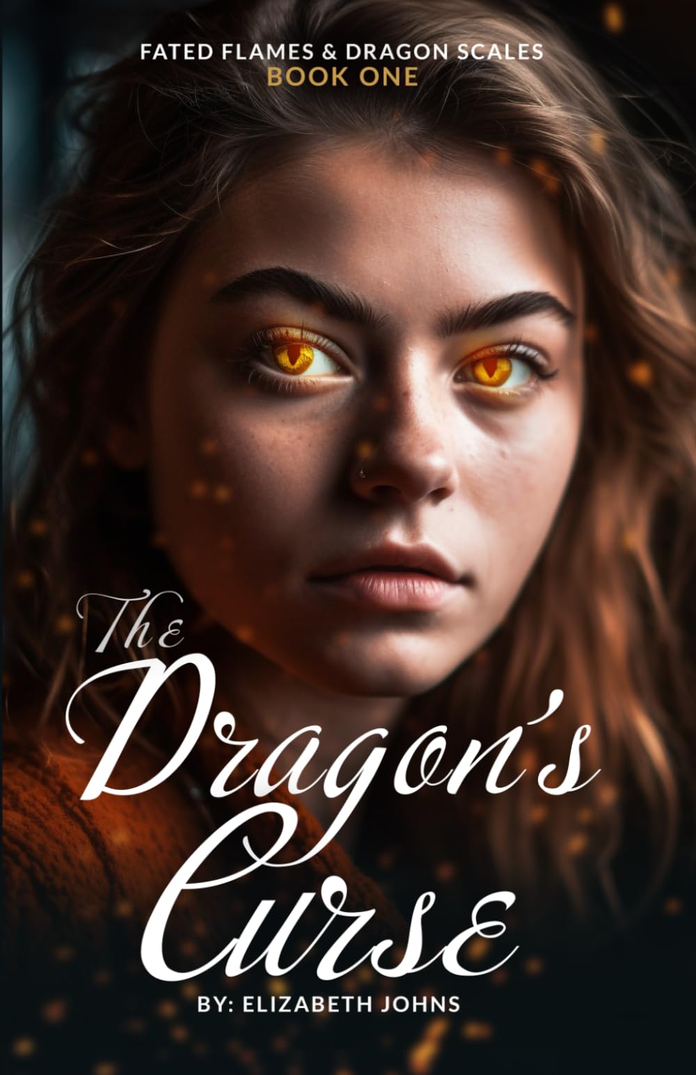 The Dragon's Curse (Fated Flames & Dragon Scales)
