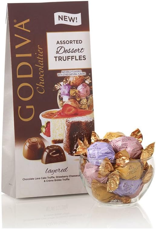 Godiva Chocolatier Assorted Chocolate Truffles Gift Box