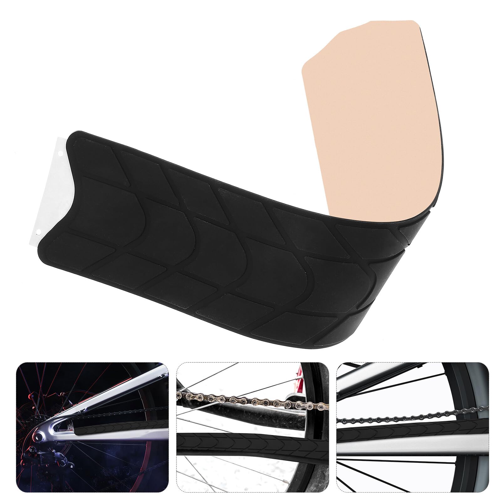 Healeved Adesivo Protettivo per Telaio Bici in Silicone Trasparente Nastro Protettivo Anti-Sfregamento per Bici da Esterno Pellicola Protettiva Resistente per Protezione Completa del