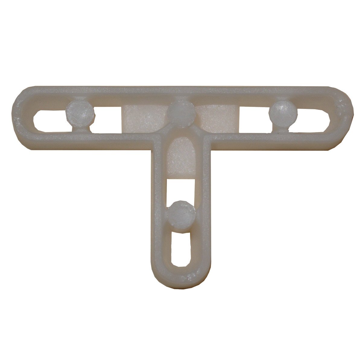 CD Products 1/4" Leave-in T Spacers - 300 pcs Jar