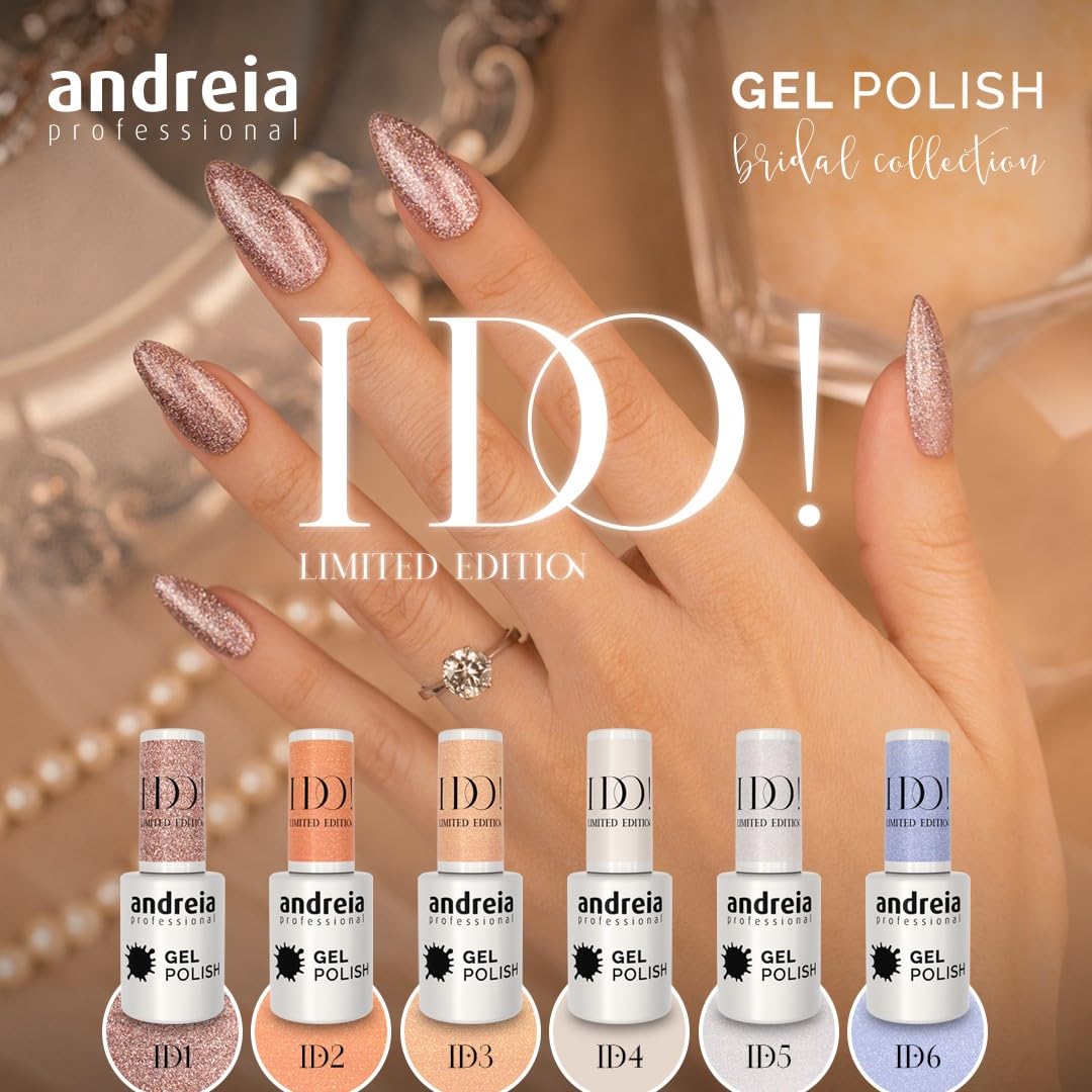 Andreia Pintauñas Semipermanentes – Esmalte Semipermanente Profesional para Uñas de Gel - Manicura con Brillo Intenso que Dura Hasta 4 Semanas - Color MZ3 Coral Neón - 10,5ml — view 57