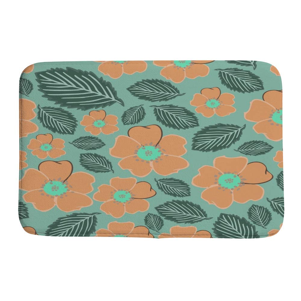 Tapis de salle de bain doux et absorbant 91x61 cm