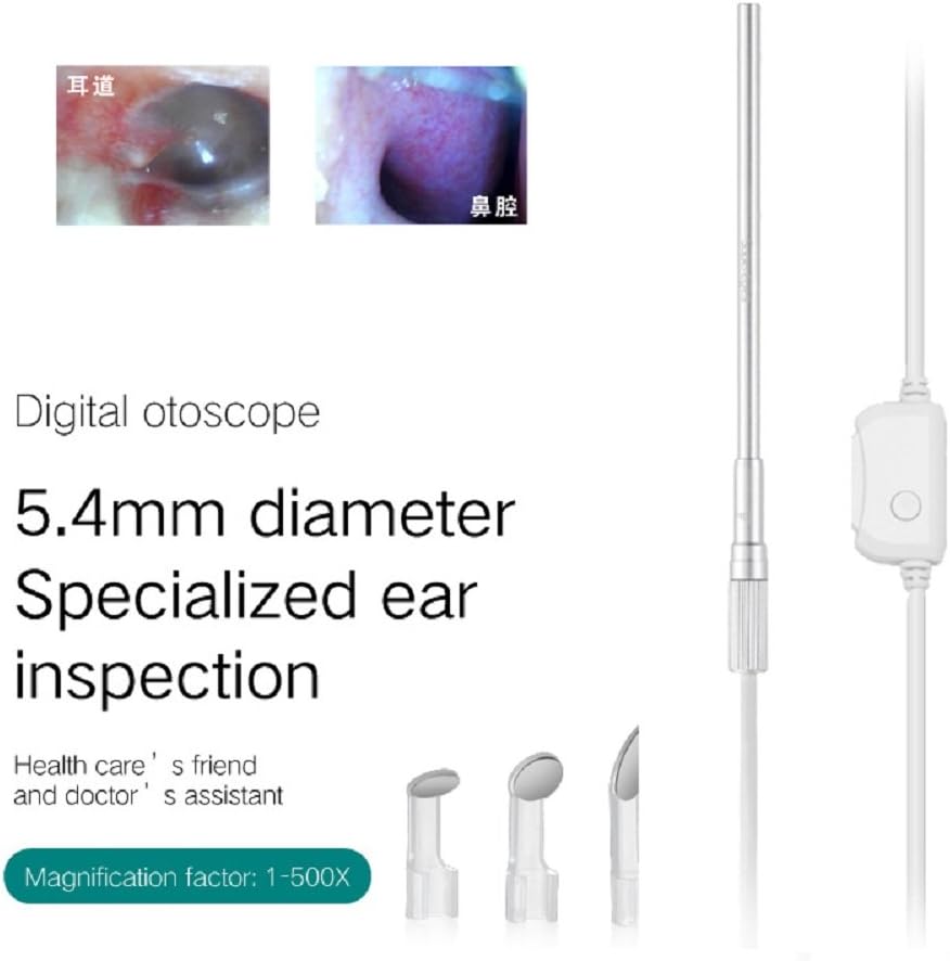 Android scope Android Endoscope Healthcare Pocket otoscope Ear Scope nose scope Oral Cavity Tester 5.4mm Lens FindFine