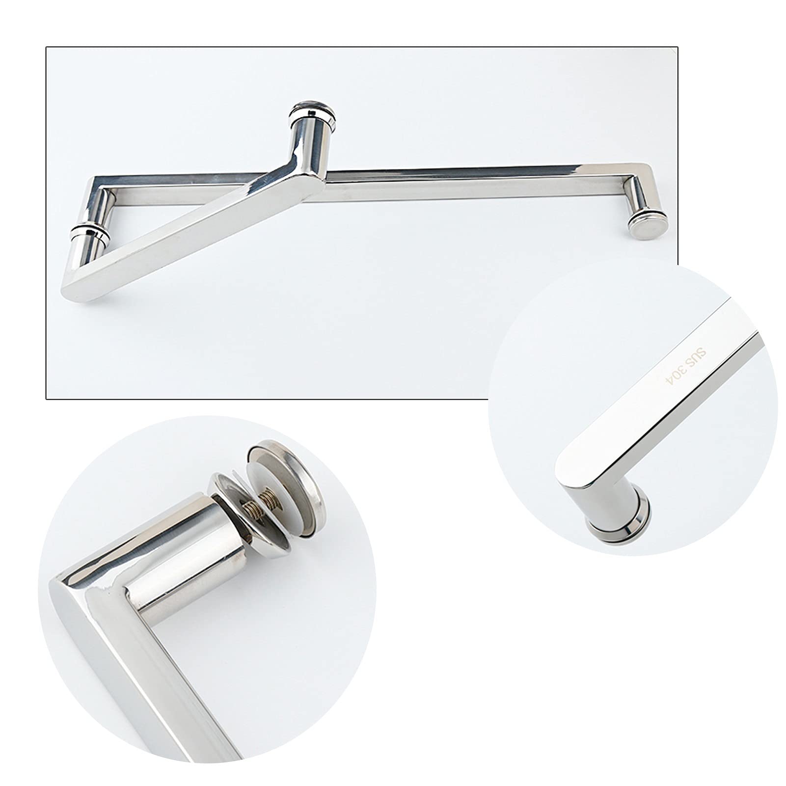 Novellini Frame planchet met front links incl. handdoekhouder en zeepdisp. 100cm mat zwart