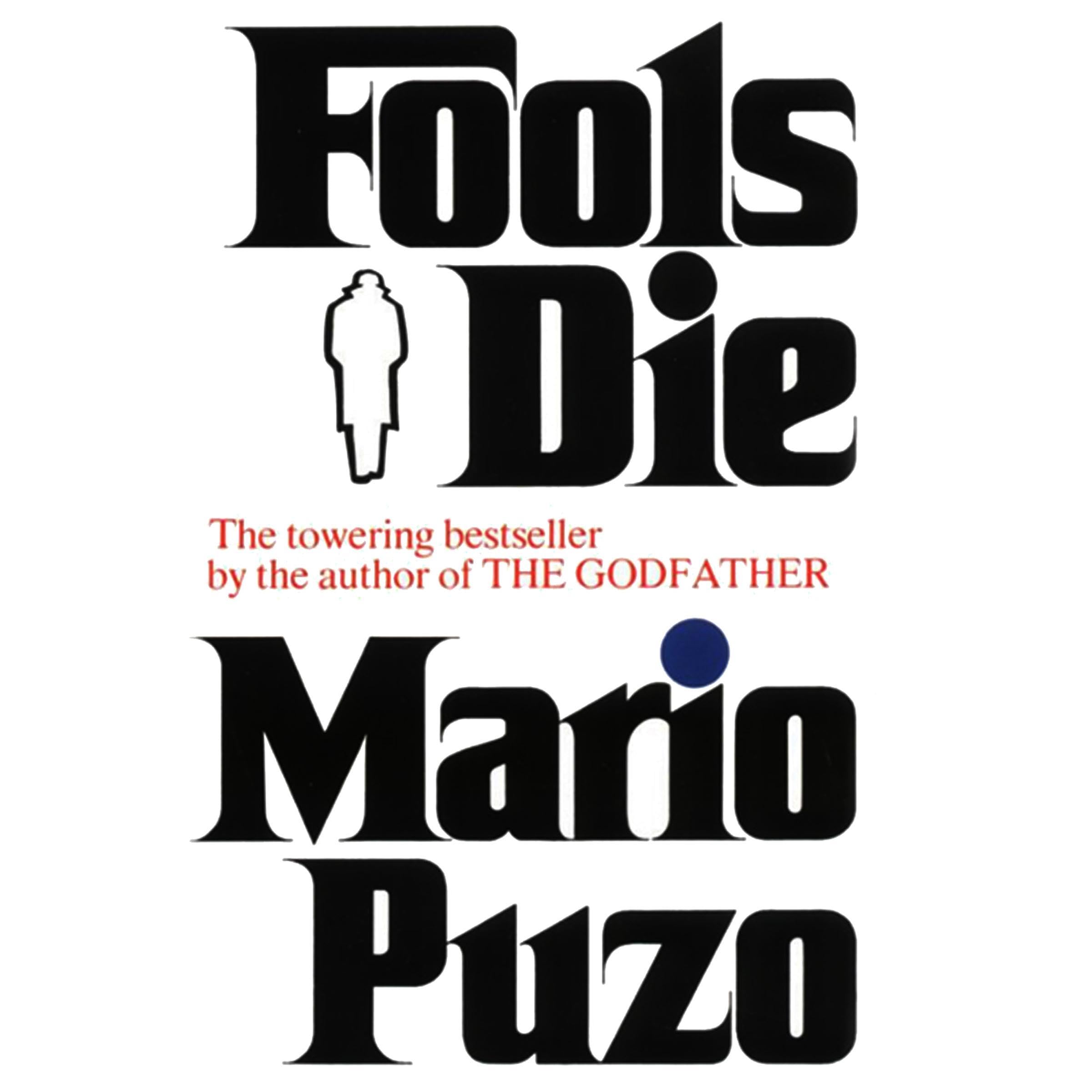 Cover art for Fools Die