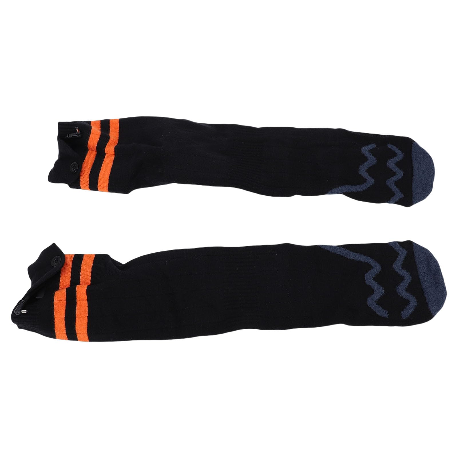 Chaussettes chauffantes électriques, 4 niveaux de chauffage, lavables en machine pour les activités de plein air en hiver
