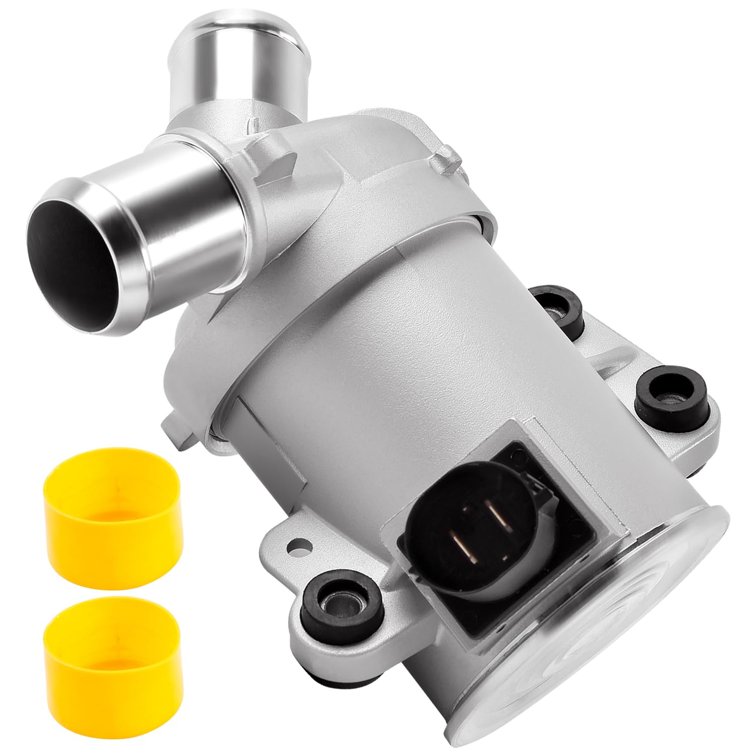Photo 1 of DS7Z8C419D Electric Water Pump Coolant Pump Compatible with Fusion 2013-2020 C-Max 2013-2018 SSV Plug-In Hybrid 2019-2020 MKZ 2013-2020 L4 2.0L, OE:DS7E8C419BA