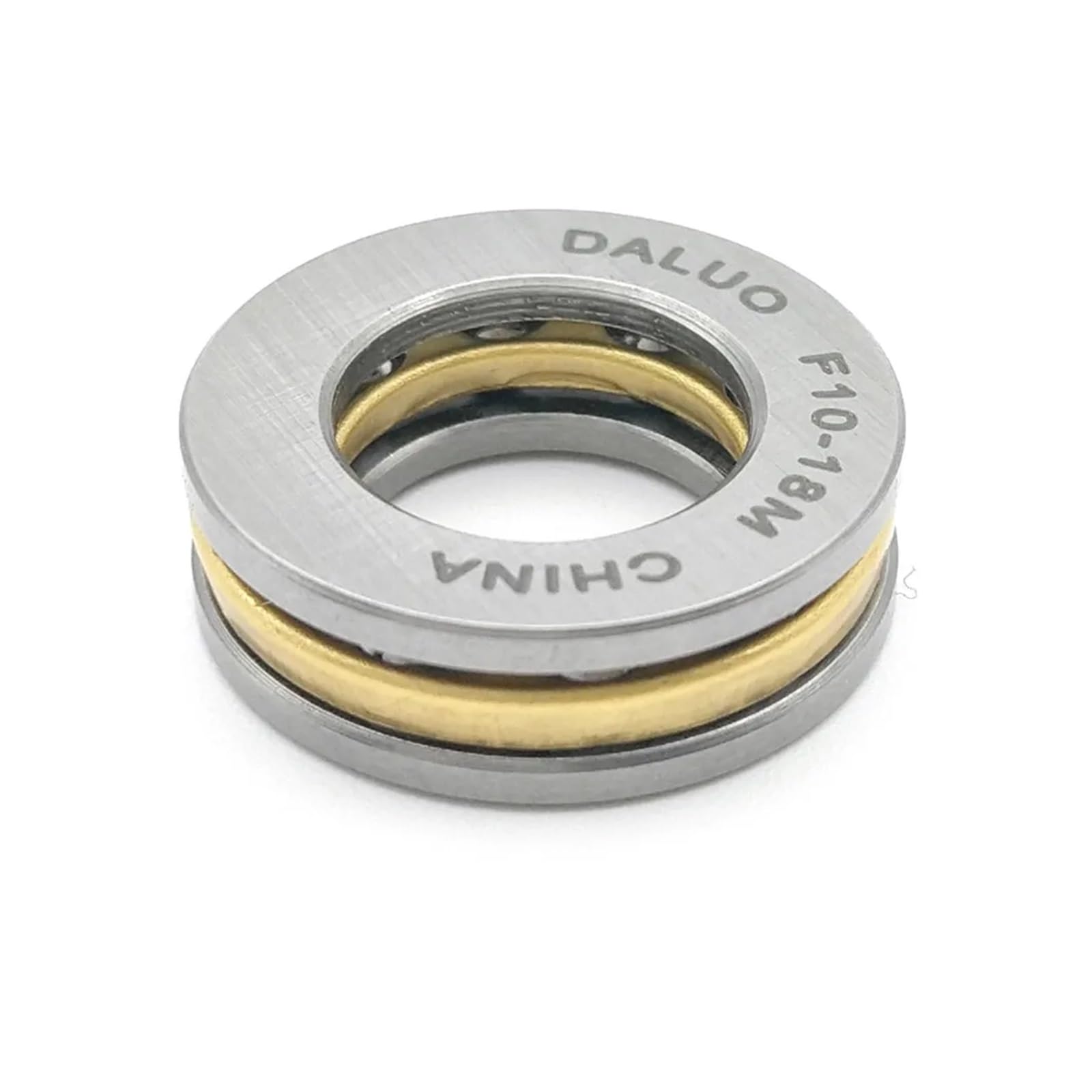 Bearings F10-18M F10-20M 10X18X5.5 10X20X6.5 Thrust Ball Bearings Single Separable Direction(F10-20M)