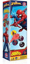 Jogo Tapa Certo Spiderman, Marvel, Estrela