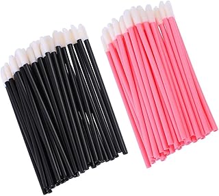 DECHOUS 400pcs Disposable Lip Brush and Eyela...