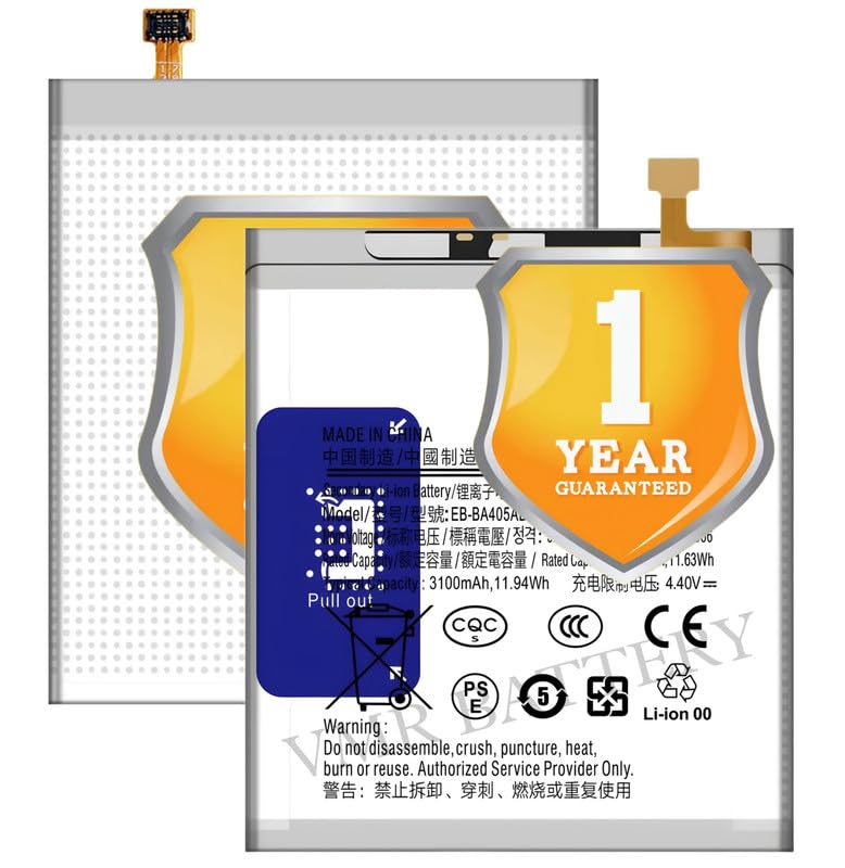 Image of Original EB-BA405ABE Battery Compatible for Samsung Galaxy A40 (SM-A405F) - (3100mAh) - 1 Year Warranty K7