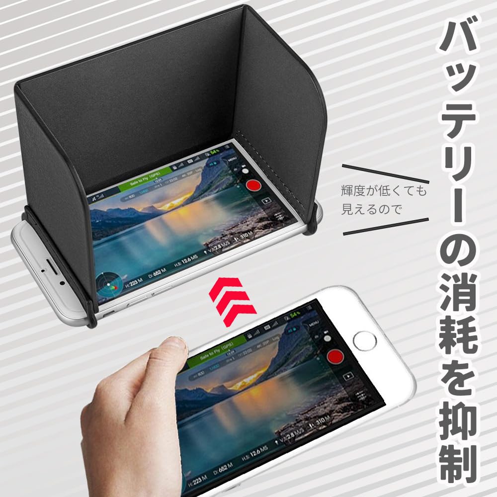 スクリーンサンシェード 折り畳み式 モニターサンシェード Amazon | モニター サンシェード 日除け サンフード 屋外 液晶