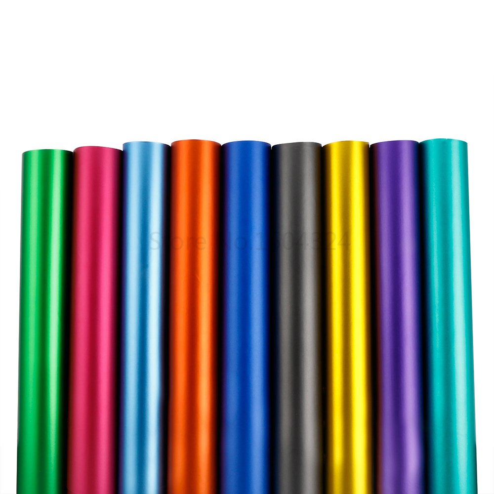 Autofolie 10/30 * 100 cm Überschichtung Mattes Chrom -Eisfilm Vinyl -Wickel -Chromauto -Fahrzeug PVC Aufkleber DIY Motocycle -Telefon -Aufkleberzubehör Auto Folie(White,50x600cm)