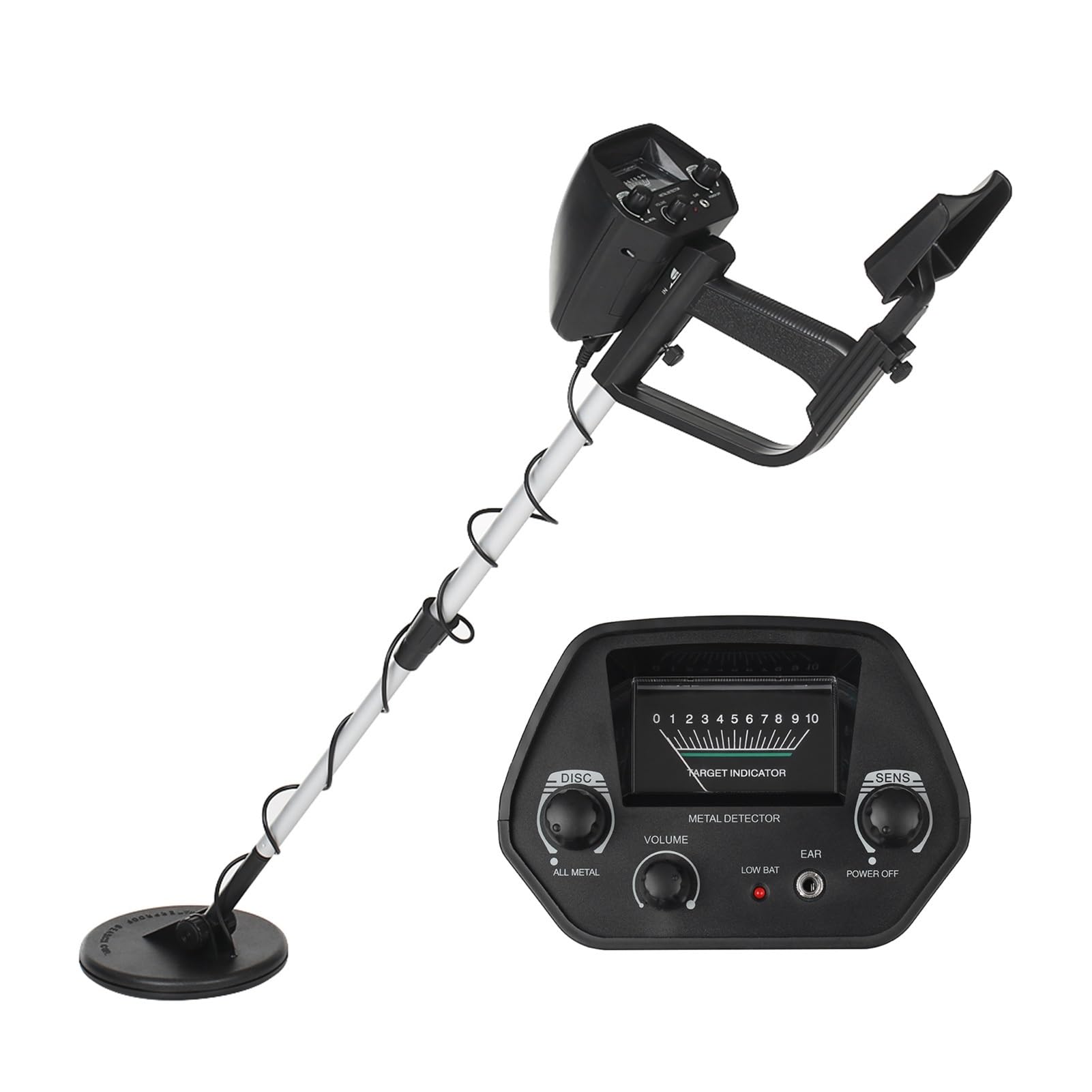 Metal Detector, Underground Metal Detector MD 4030 Gold Detectors Treasure Seeker Metal Circuit Detector(Type2)