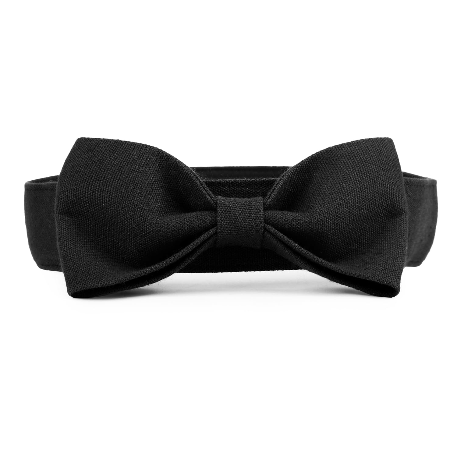 Segarty Hundefliege, verstellbar, schwarz, Halsband für große Hunde, strapazierfähig, Smoking, Bequeme Baumwolle, für Jungen, Haustiere, Fellpflege-Zubehör für formelle Hochzeit, Urlaub, Geburtstag,