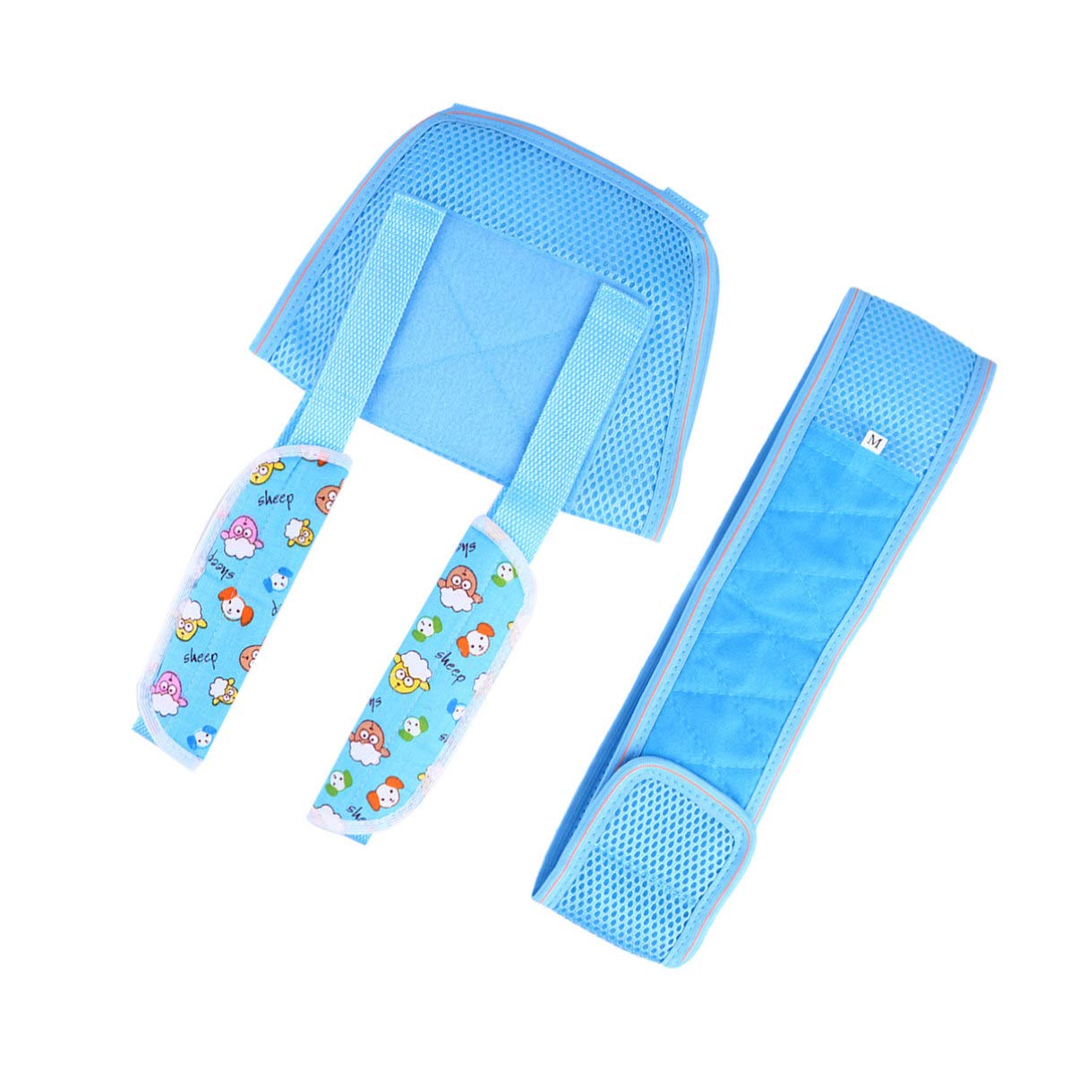 1PC Inmovilizador de Hombro pediátrico Niños Fractura Sling Brazo Codo Antebrazo Sling Muñeca Fractura Fijador Brazo Soporte Colgante Transpirable Shouder Correa