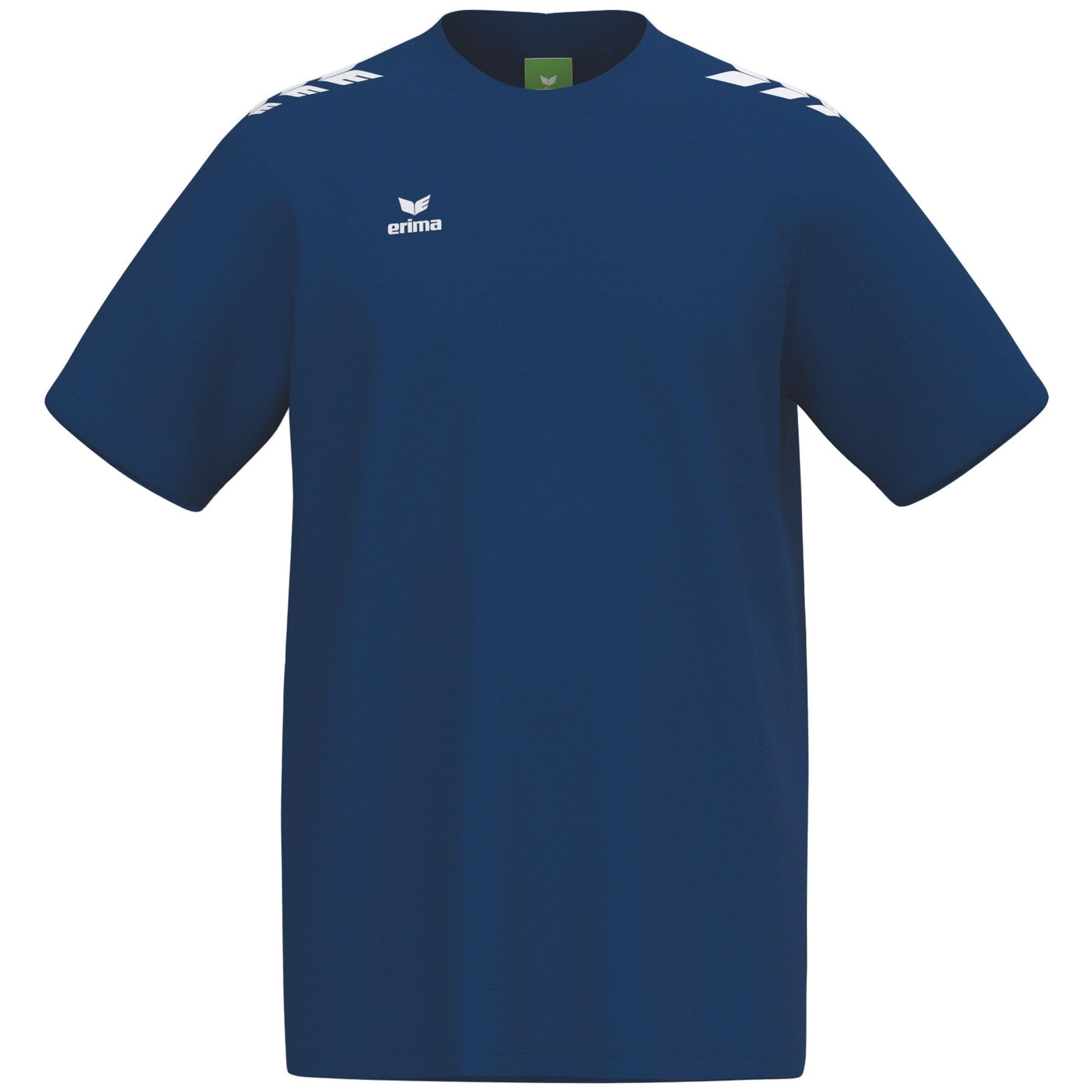 Erima Unisex Children's CMPT 3 Wings T-Shirt (2082553), Navy/White, 152