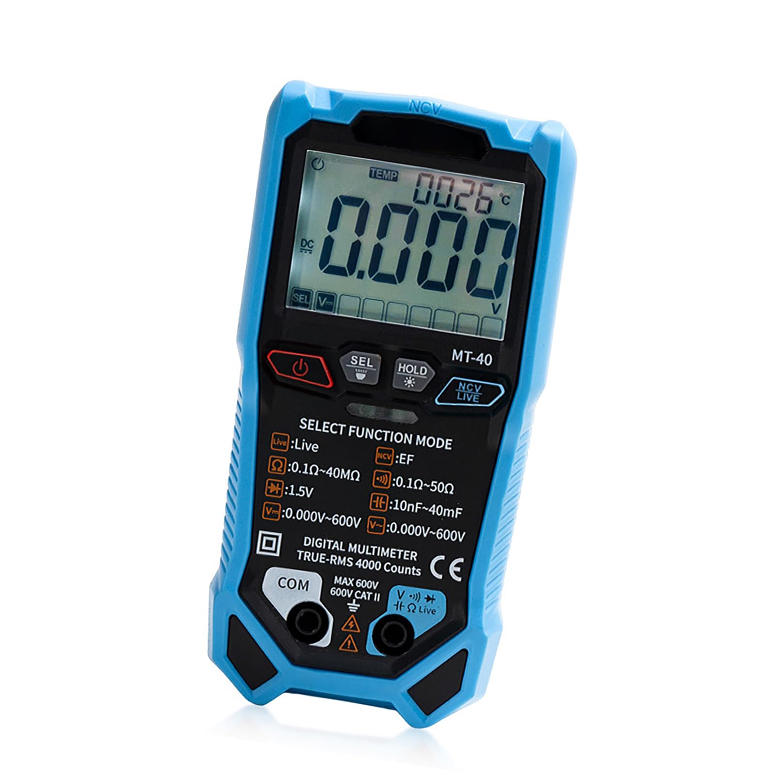 Kalttoy Digital Multimeter Tester For Measuring Voltages Current Resistance With Features Electrical Measurements Voltmeter