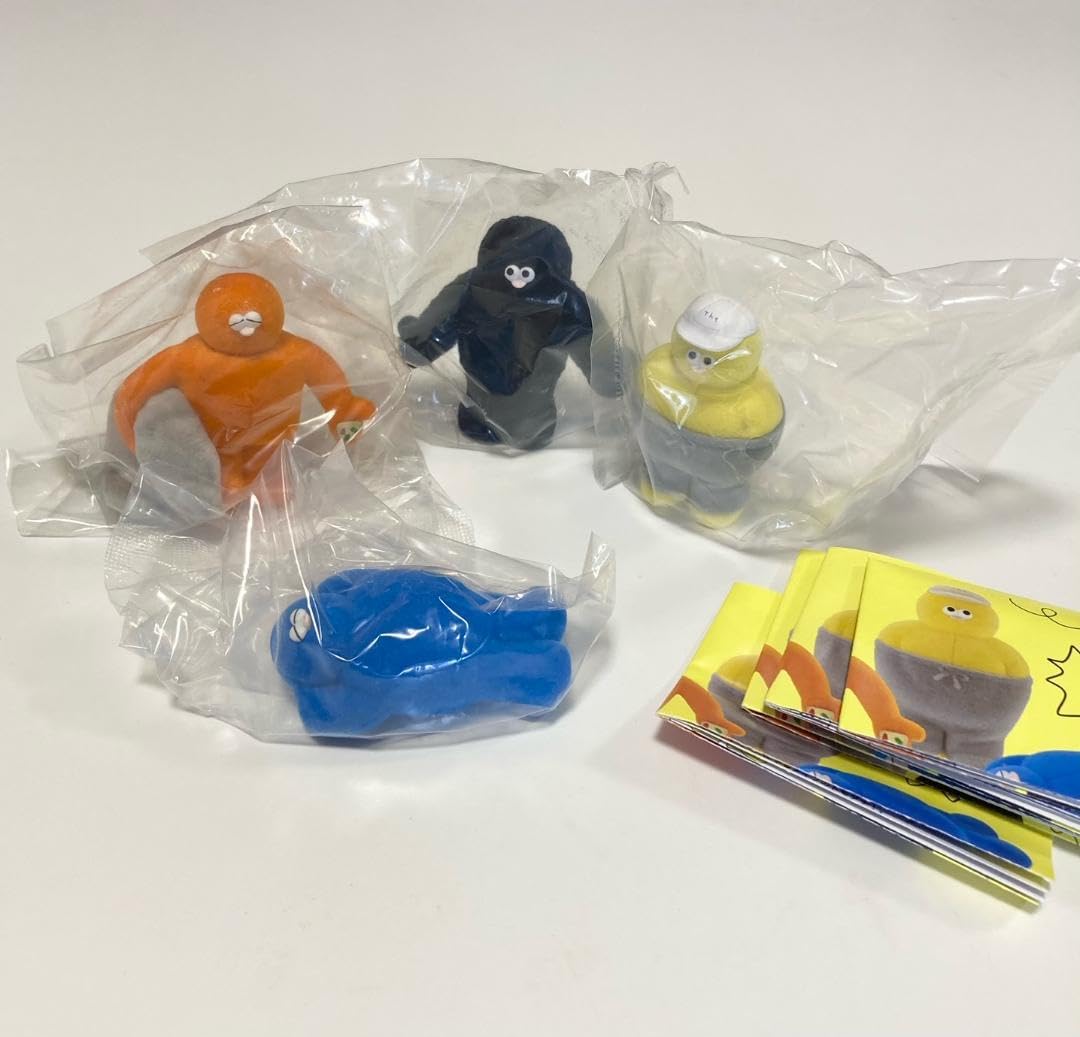 Amazon.co.jp: コンプセットThe TOMODACHIザ トモダチ 全4種 BOX版