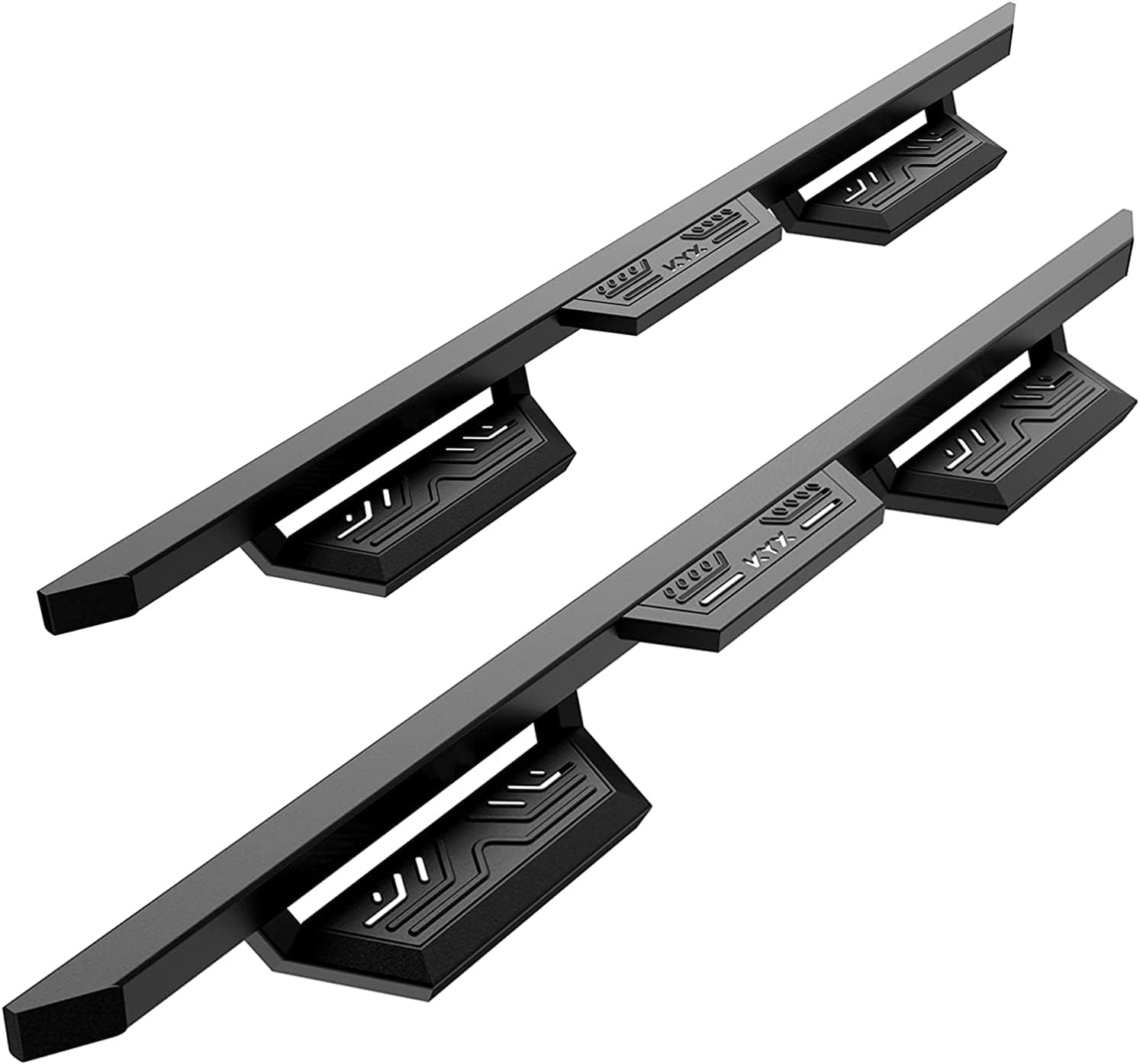 KYX Running Boards Compatible with 2019-2025 Dodge Ram 1500 Quad Cab(NOT for 19-25 Classic)?6 inches Drop Side Steps Ram Nerf Bars Truck Boards Step Rail 19-25 Ram 1500 Quad Cab-triple pedals