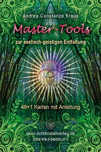 Master-Tools, Kartenset: zur seelisch-geistigen Entfaltung