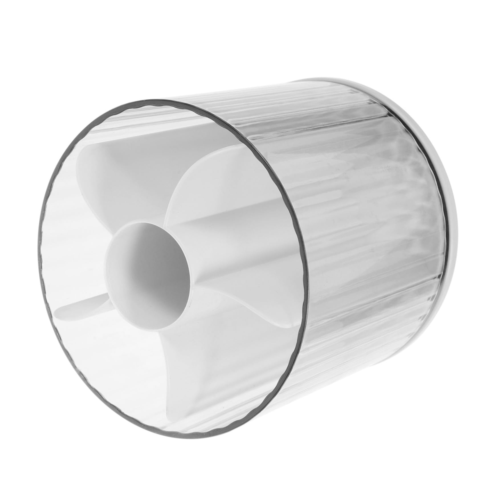 NUOBESTY 3 Piezas Portalápices Giratorio Estante De Almacenamiento Accesorios De Escritorio Brocha De Maquillaje Accesorios De Mesa Organizador De Escritorio El Plastico