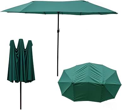 4 piece outdoor furniture patio dining set with umbrella Outsunny 6-Piece Patio Dining Set with Umbrella, Folding Chairs & Glass Table, Beige main image 0